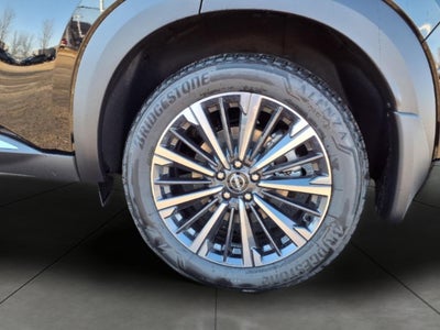 2026 Nissan Pathfinder Platinum 4WD