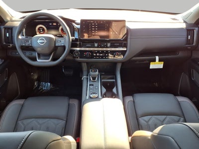 2026 Nissan Pathfinder Platinum 4WD