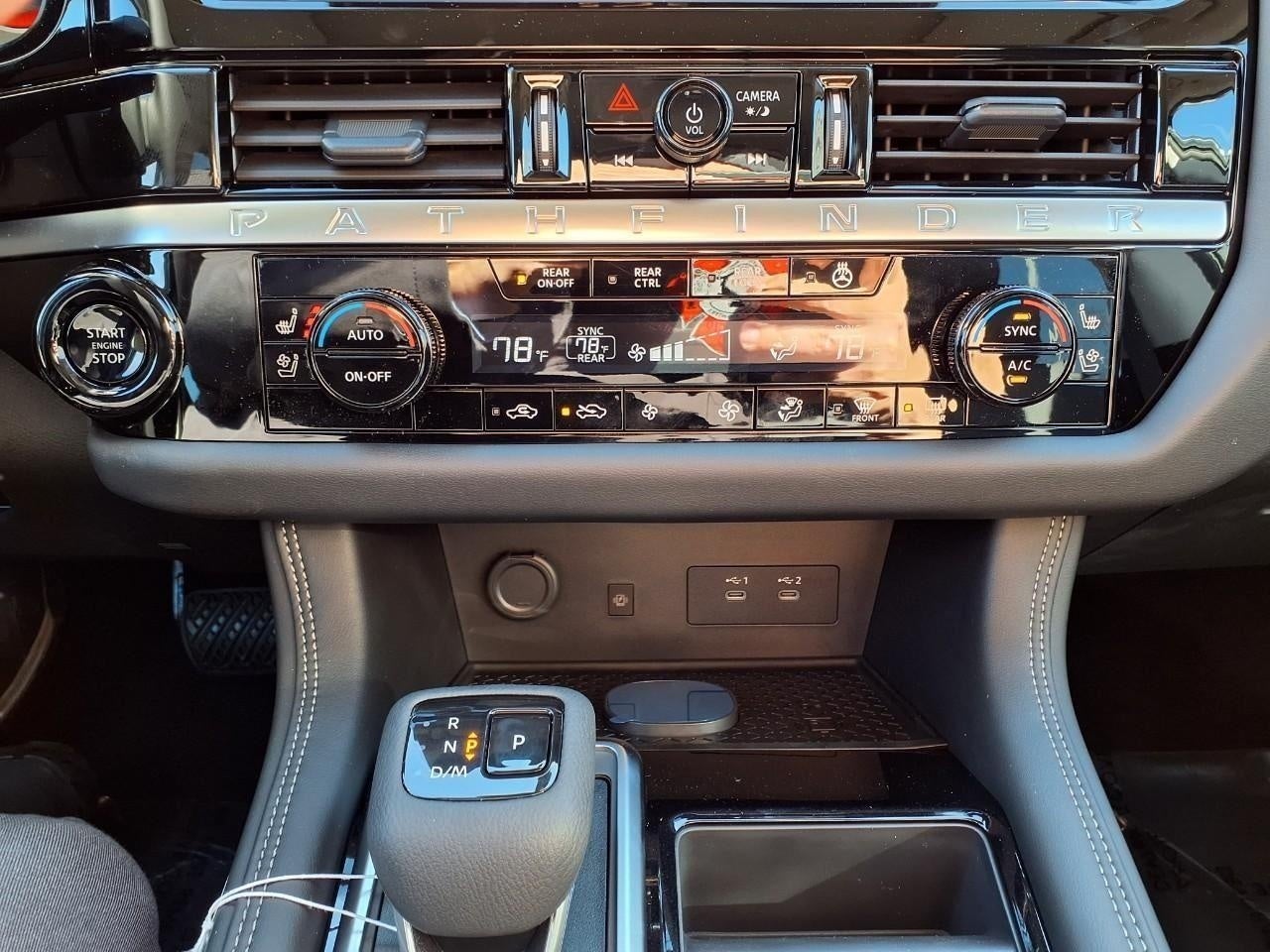 2026 Nissan Pathfinder Platinum 4WD