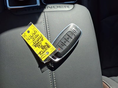 2026 Nissan Pathfinder Platinum 4WD