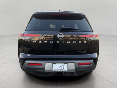 2026 Nissan Pathfinder Platinum 4WD