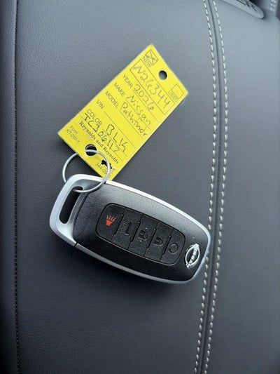 2026 Nissan Pathfinder Platinum 4WD