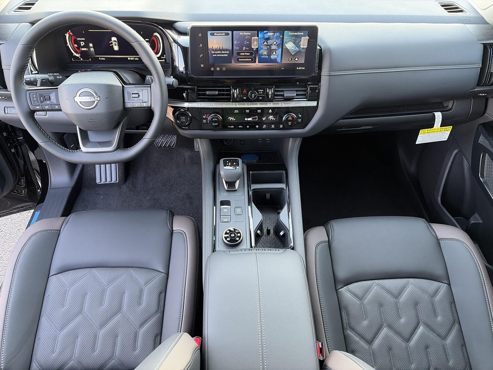 2026 Nissan Pathfinder Platinum 4WD