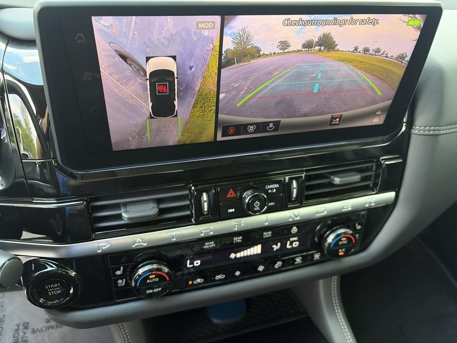 2026 Nissan Pathfinder Platinum 4WD