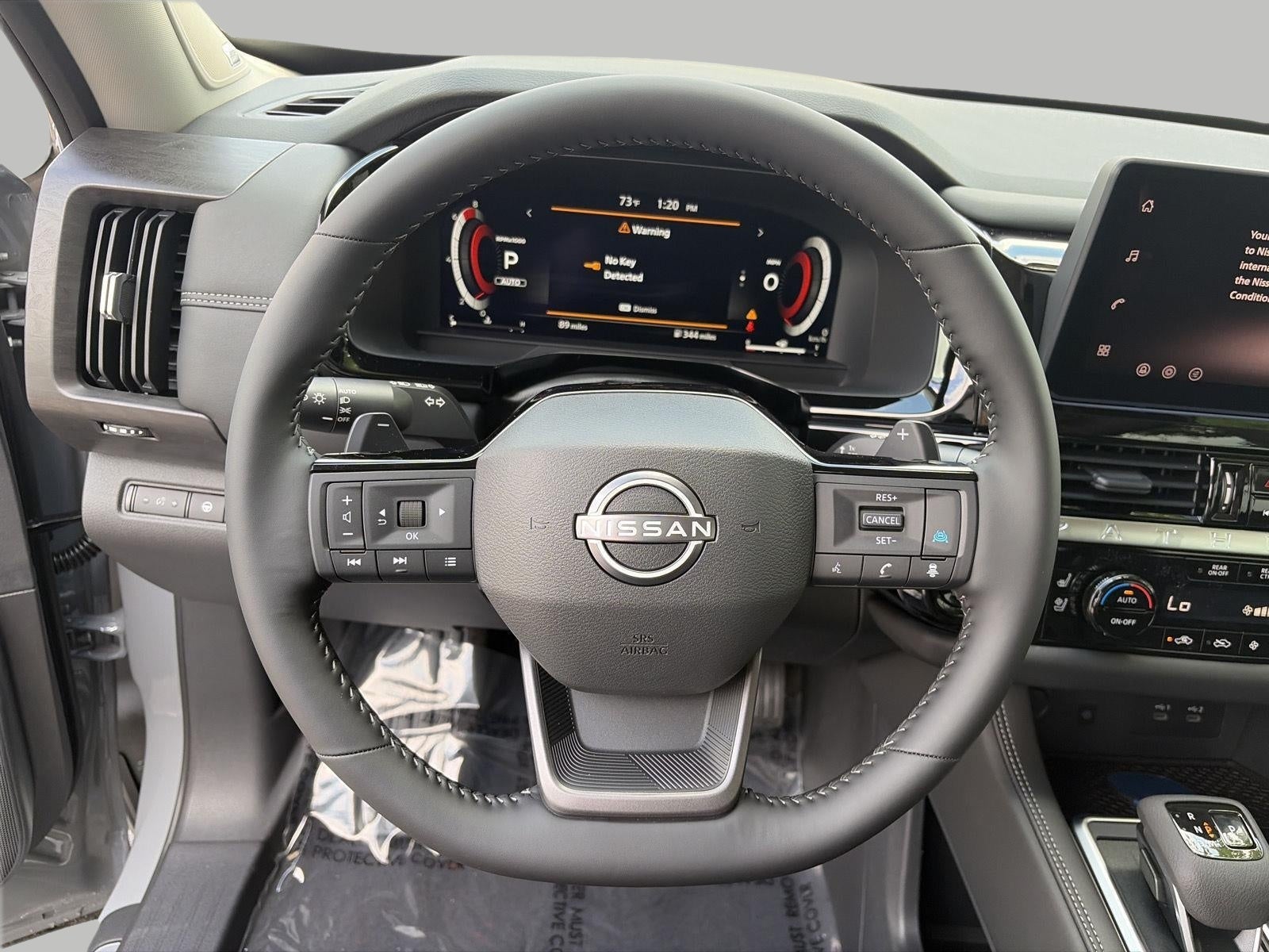 2026 Nissan Pathfinder Platinum 4WD