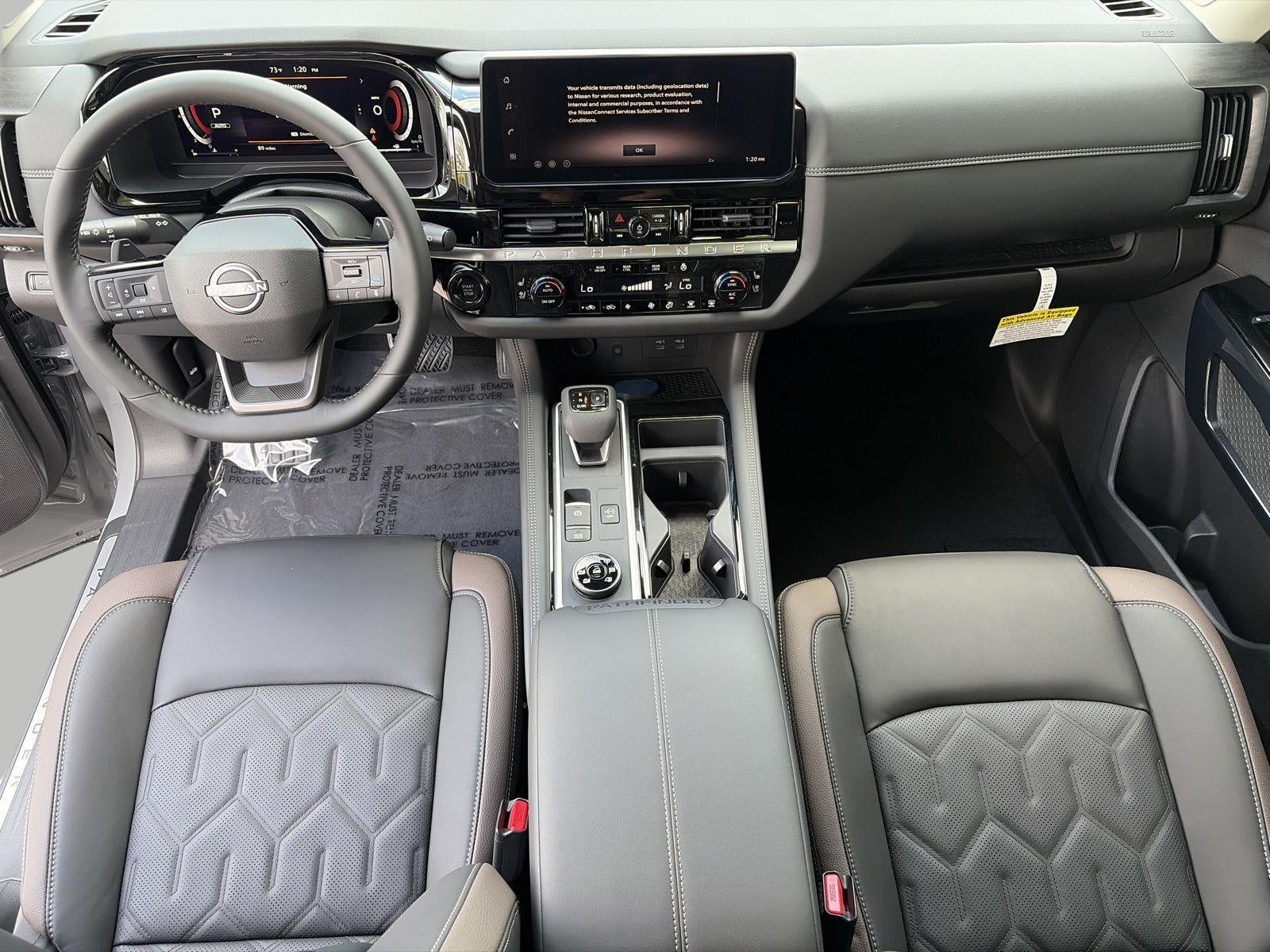 2026 Nissan Pathfinder Platinum 4WD