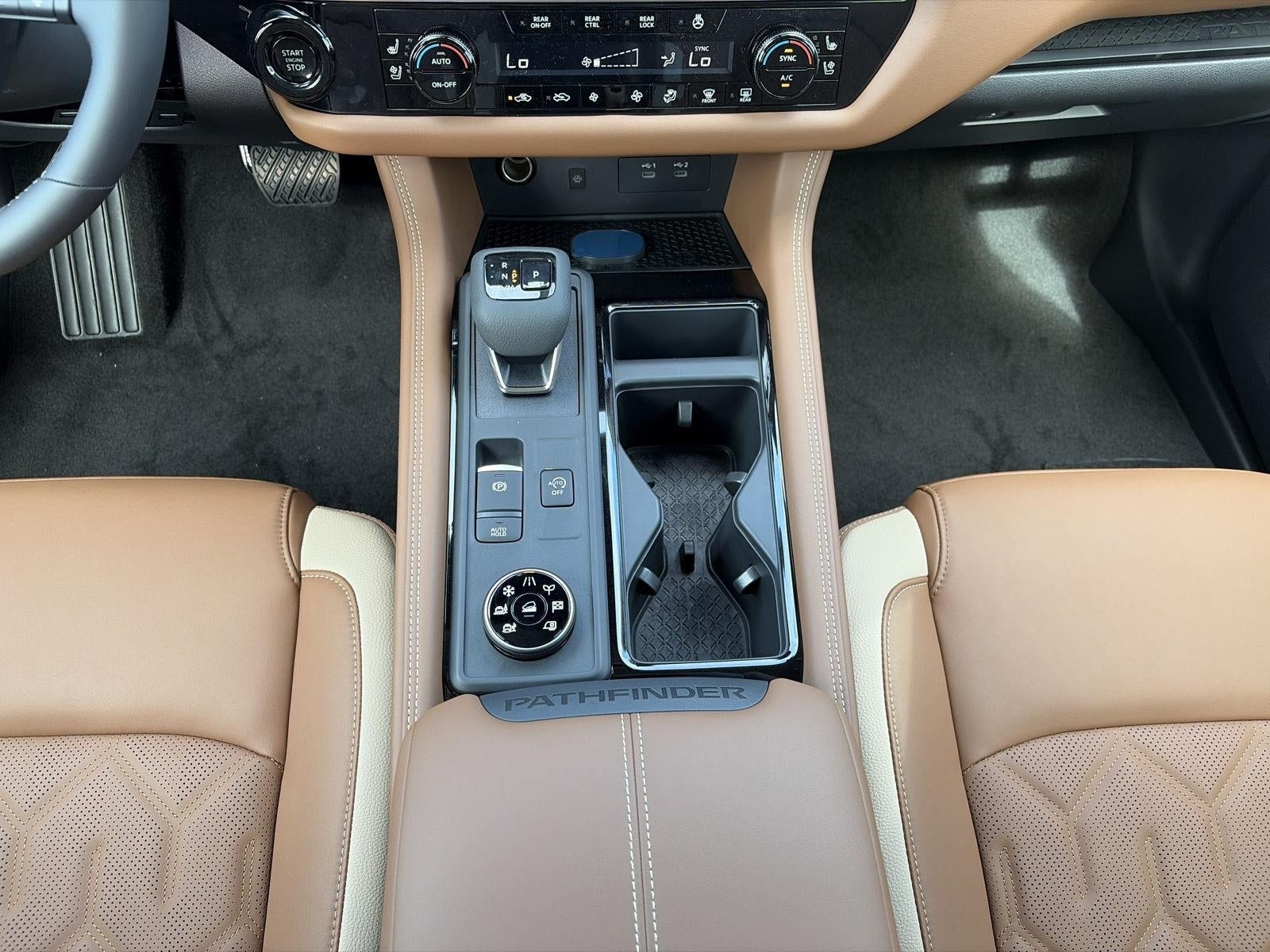 2026 Nissan Pathfinder Platinum 4WD