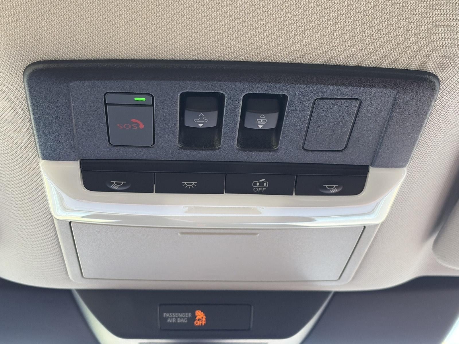2026 Nissan Pathfinder Platinum 4WD