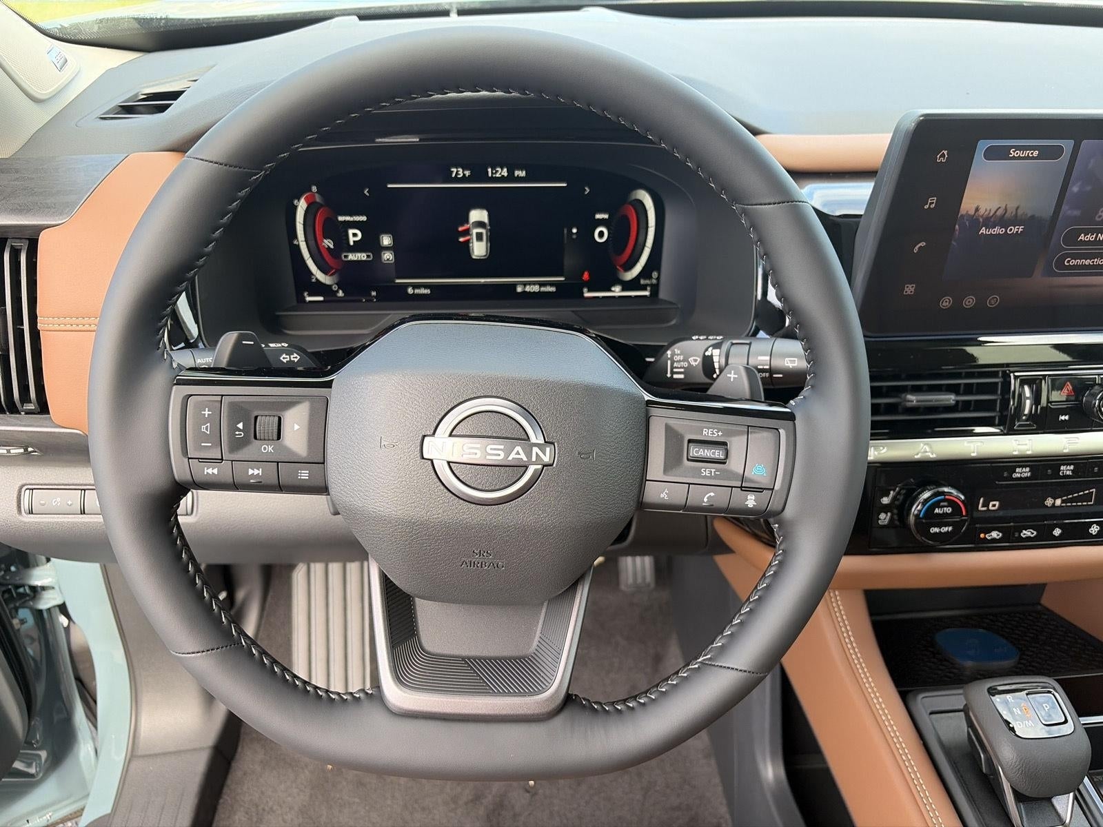 2026 Nissan Pathfinder Platinum 4WD