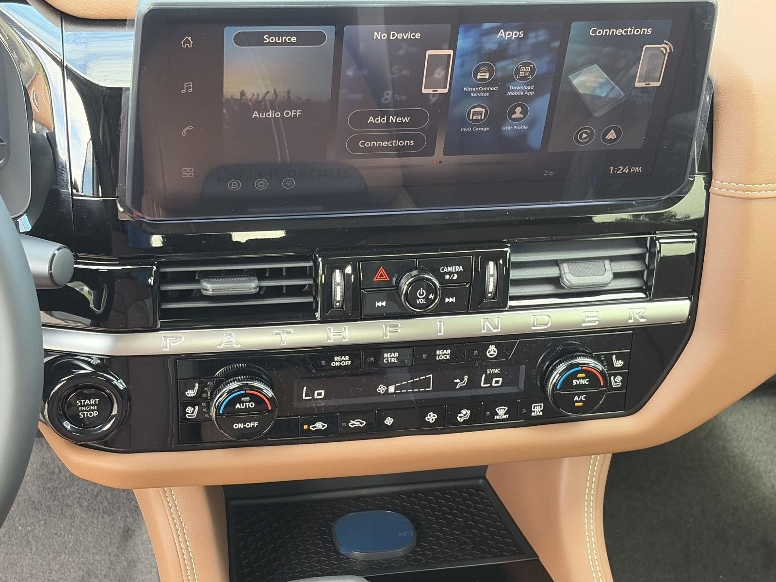 2026 Nissan Pathfinder Platinum 4WD