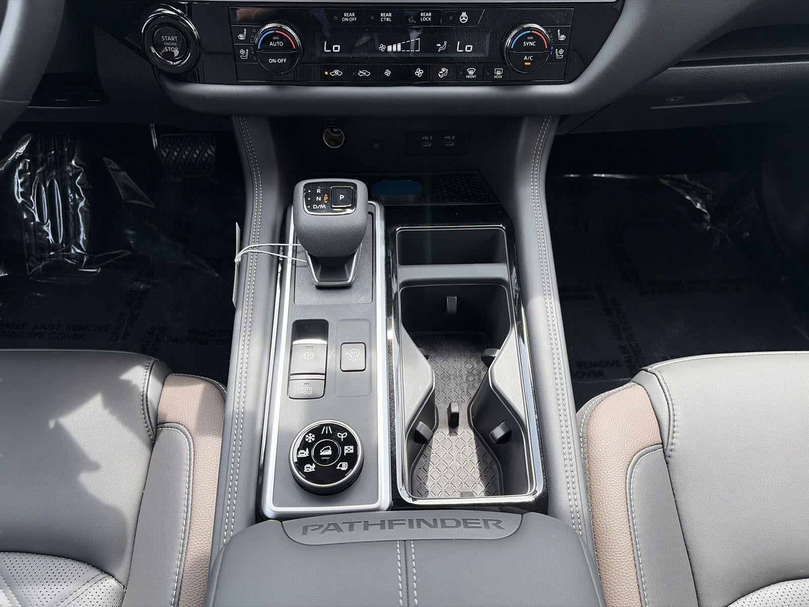 2026 Nissan Pathfinder Platinum 4WD