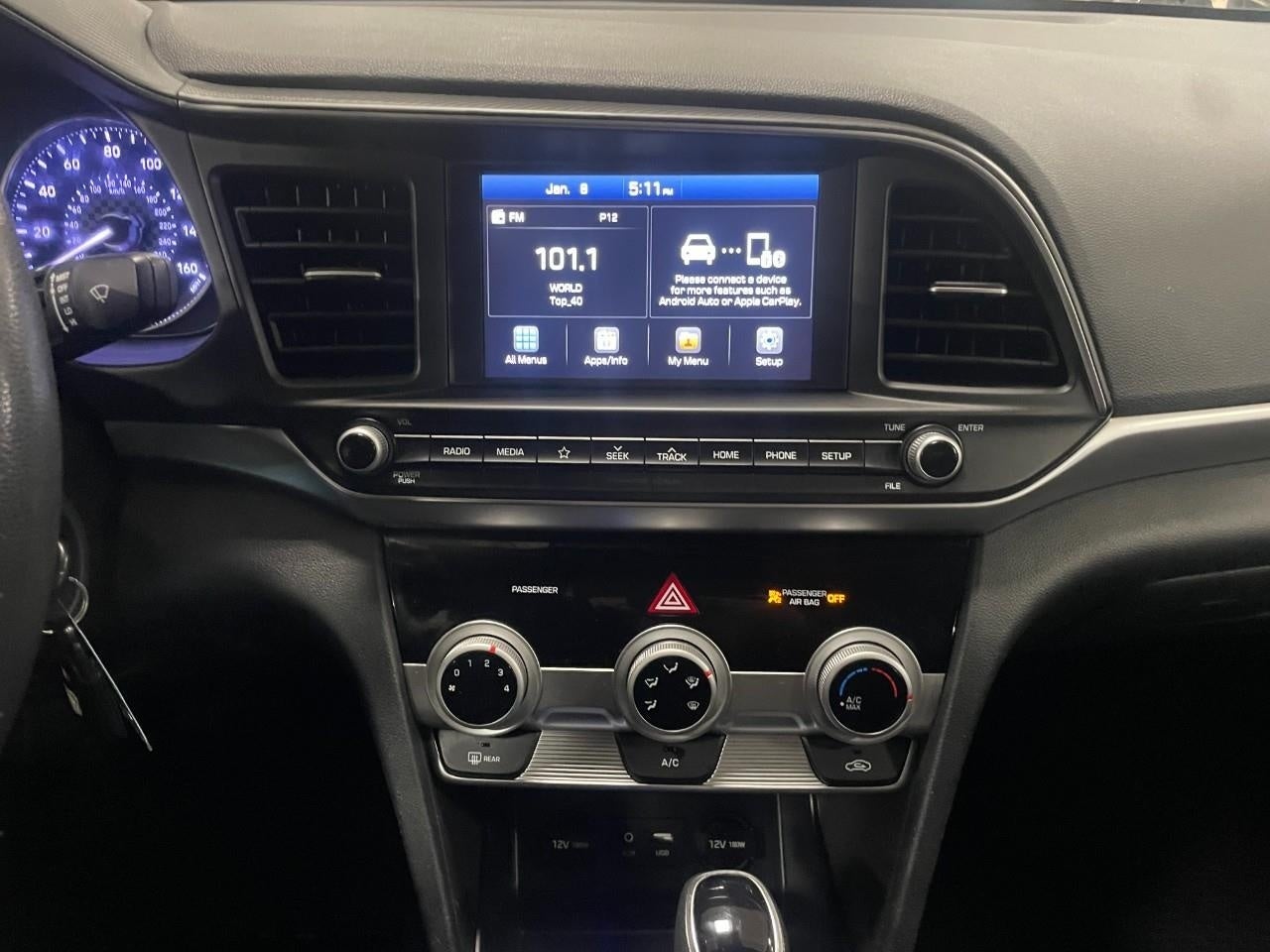 2019 Hyundai ELANTRA SEDAN