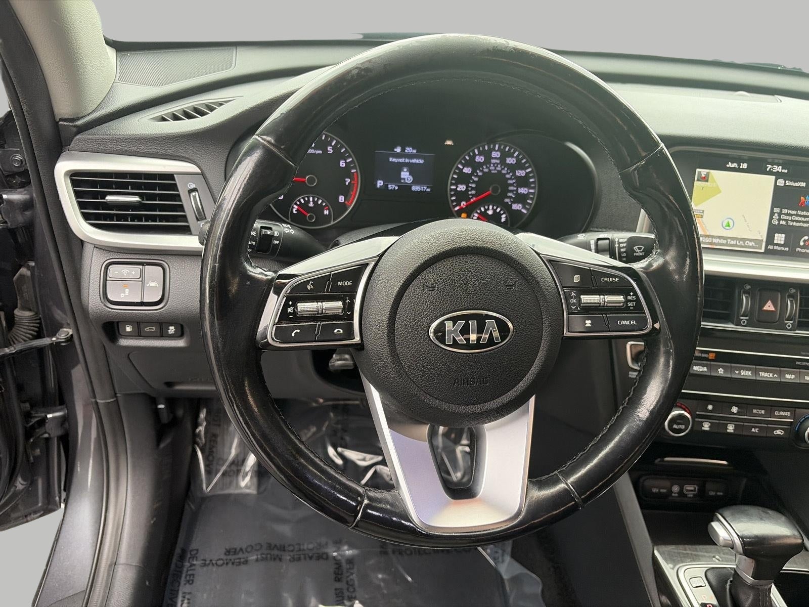 2019 Kia Optima EX DCT
