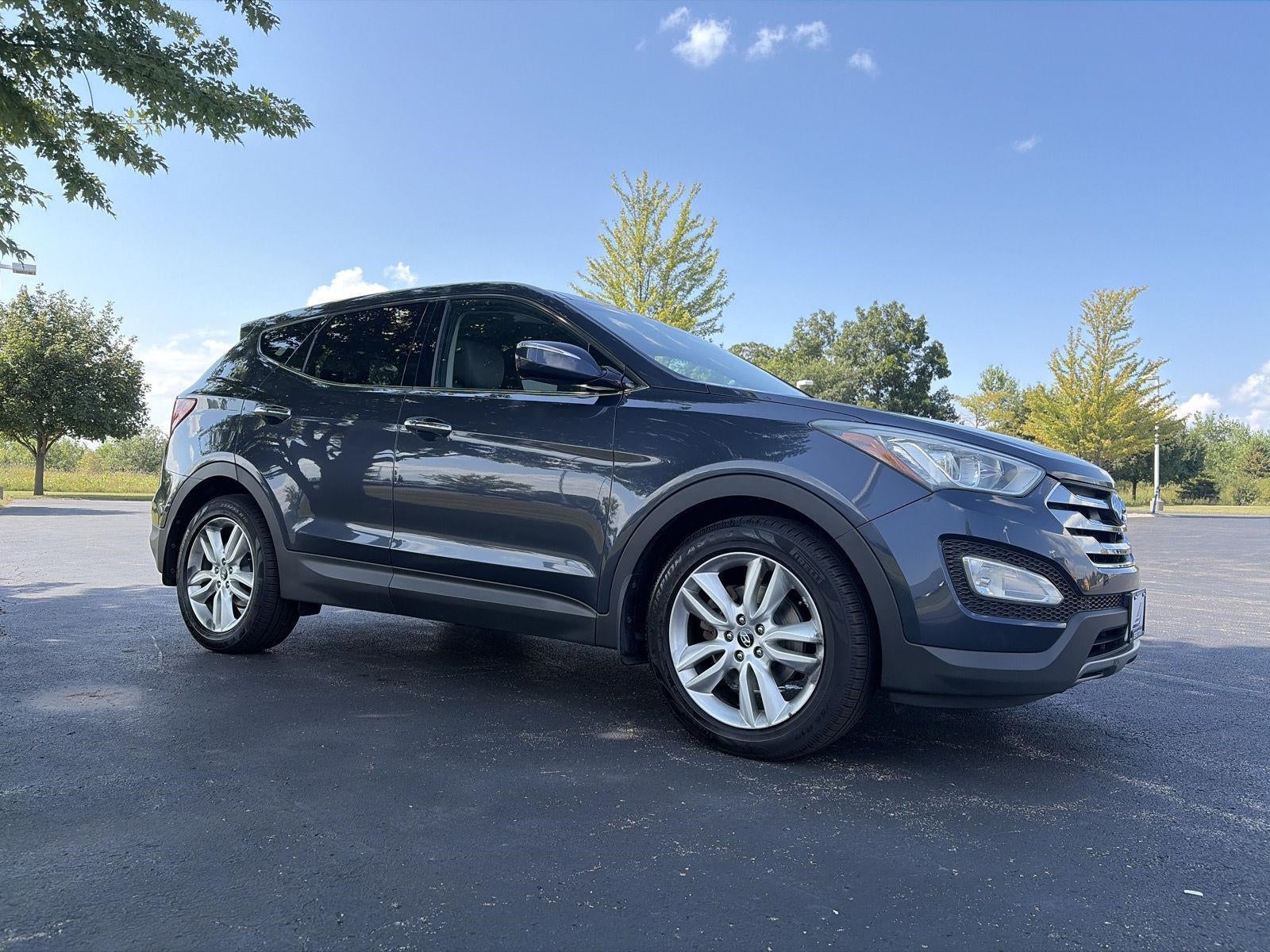 2013 Hyundai Santa Fe AWD 4dr 2.0T Sport
