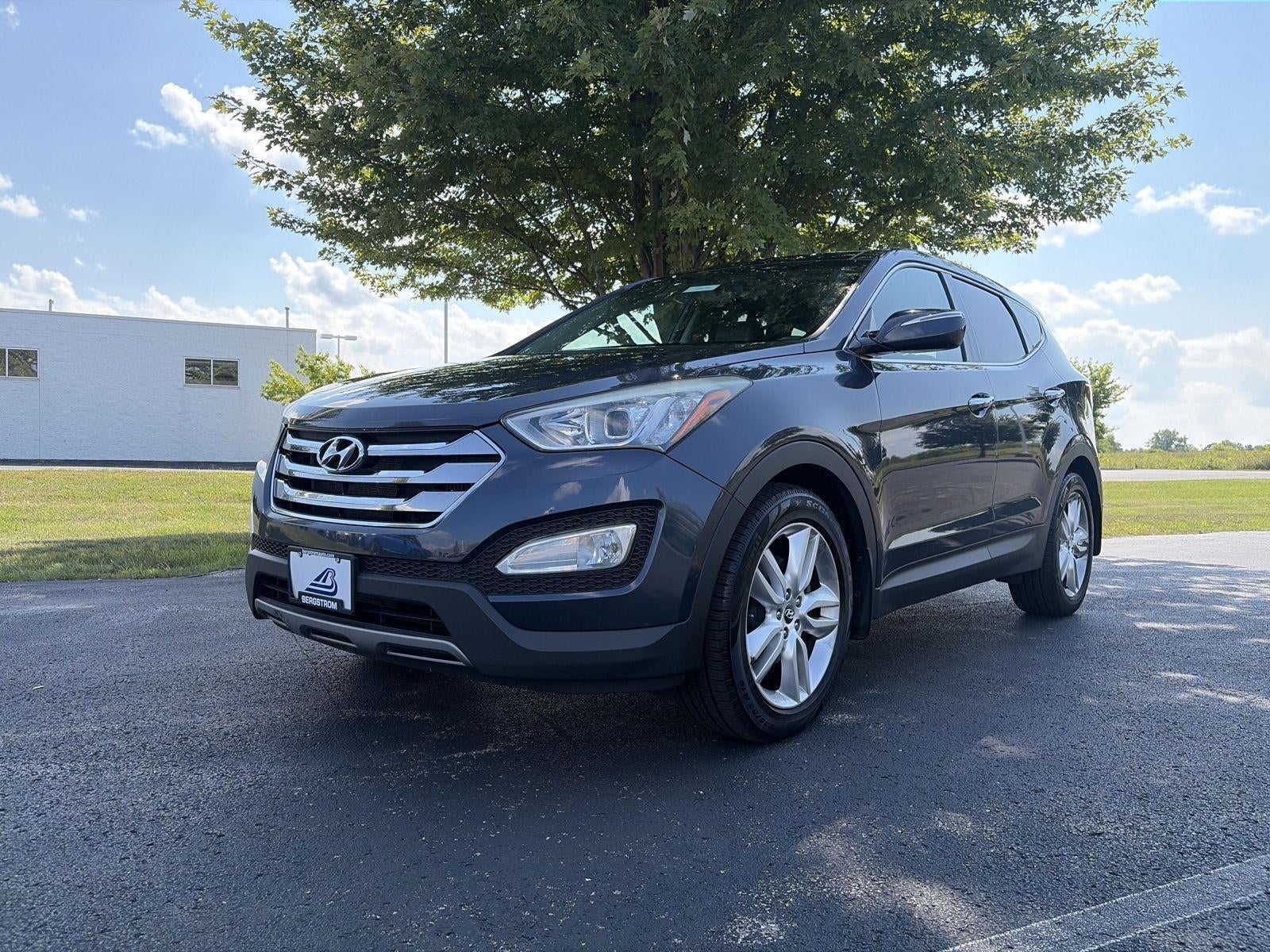 2013 Hyundai Santa Fe AWD 4dr 2.0T Sport