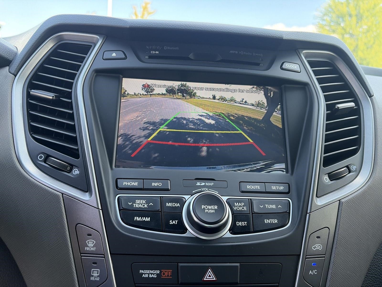 2013 Hyundai Santa Fe AWD 4dr 2.0T Sport