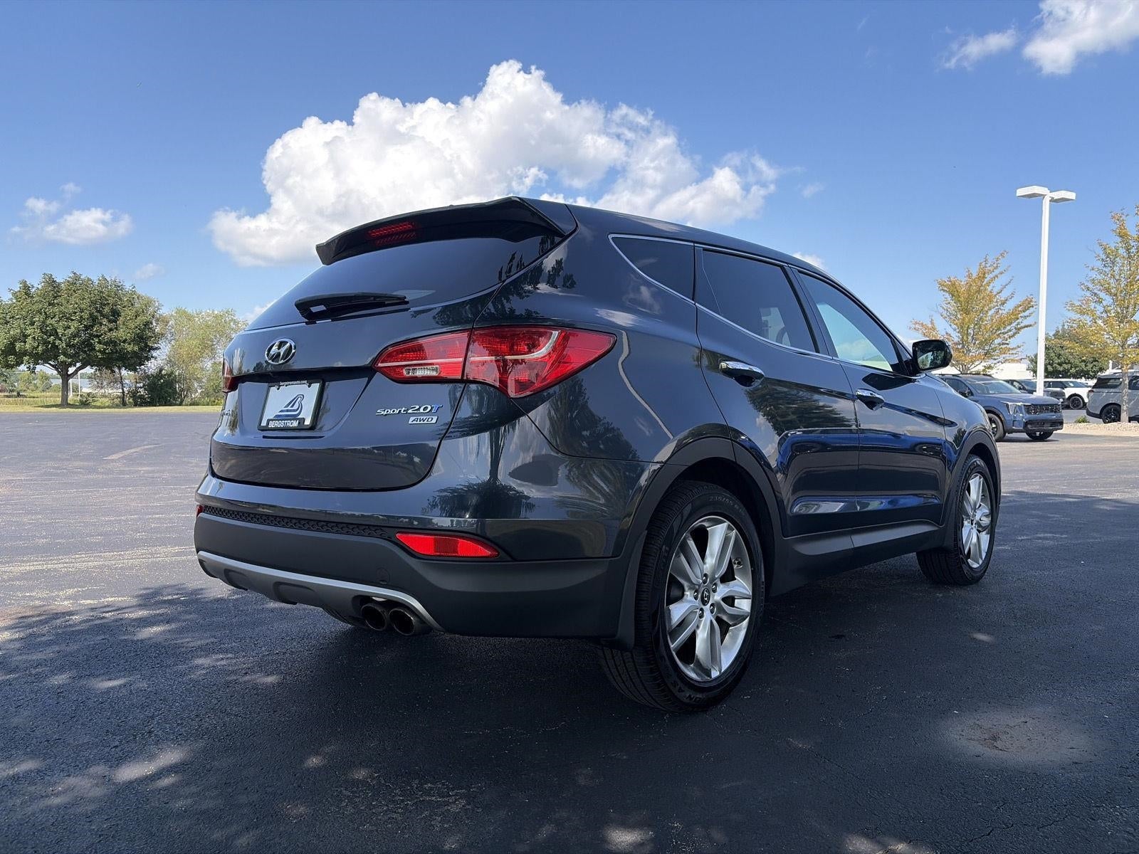 2013 Hyundai Santa Fe AWD 4dr 2.0T Sport