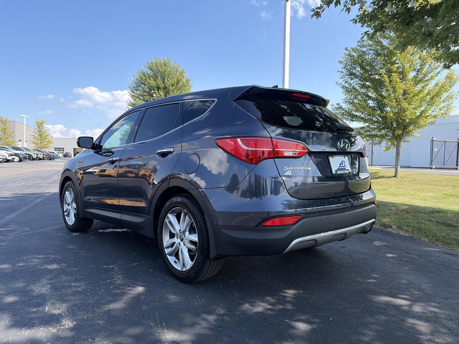 2013 Hyundai Santa Fe AWD 4dr 2.0T Sport