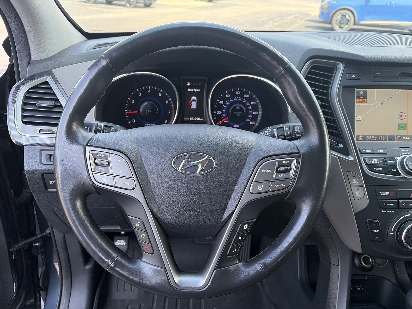 2013 Hyundai Santa Fe AWD 4dr 2.0T Sport