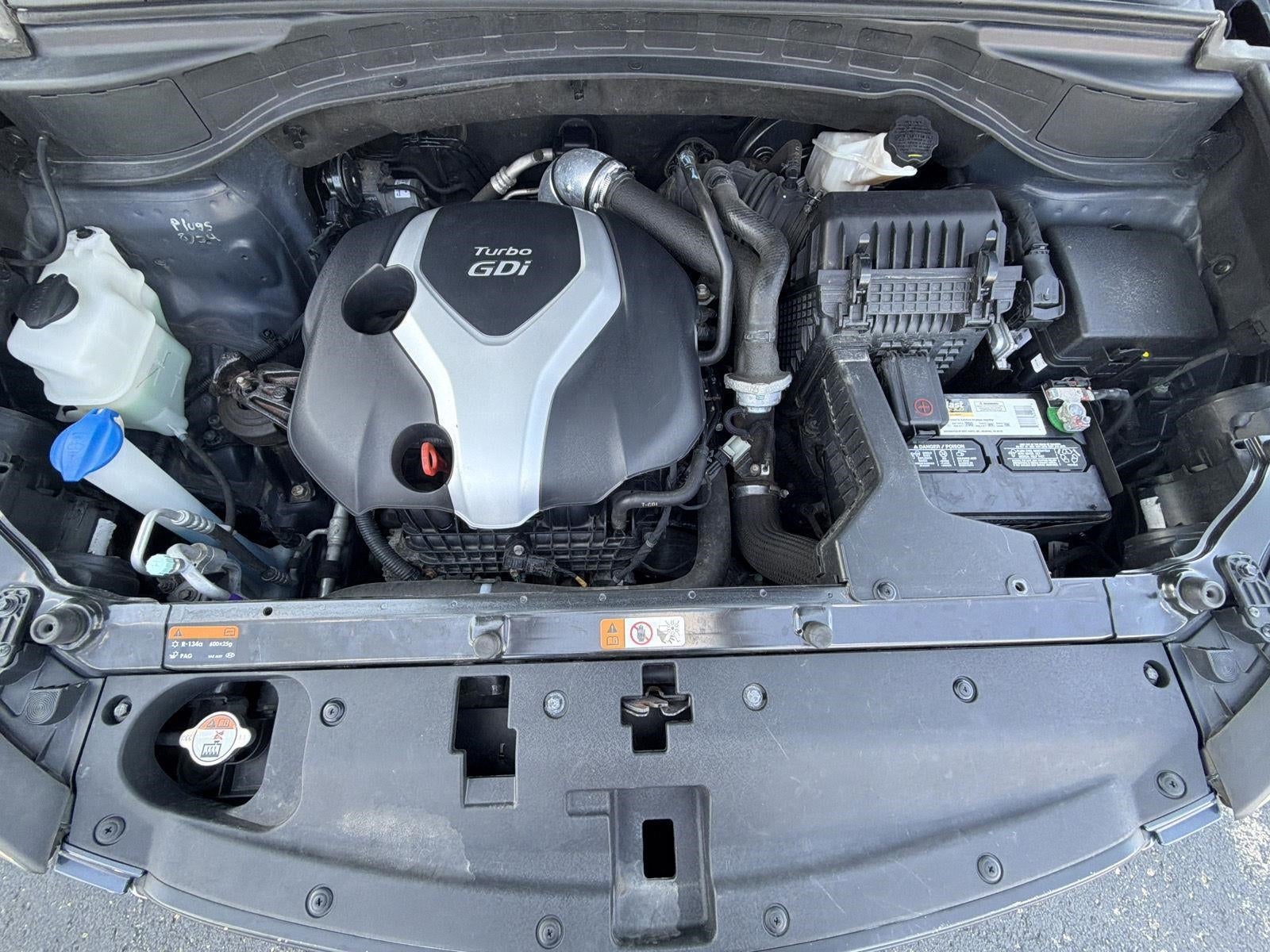 2013 Hyundai Santa Fe AWD 4dr 2.0T Sport