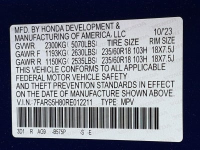 2024 Honda CR-V Hybrid Sport-L FWD