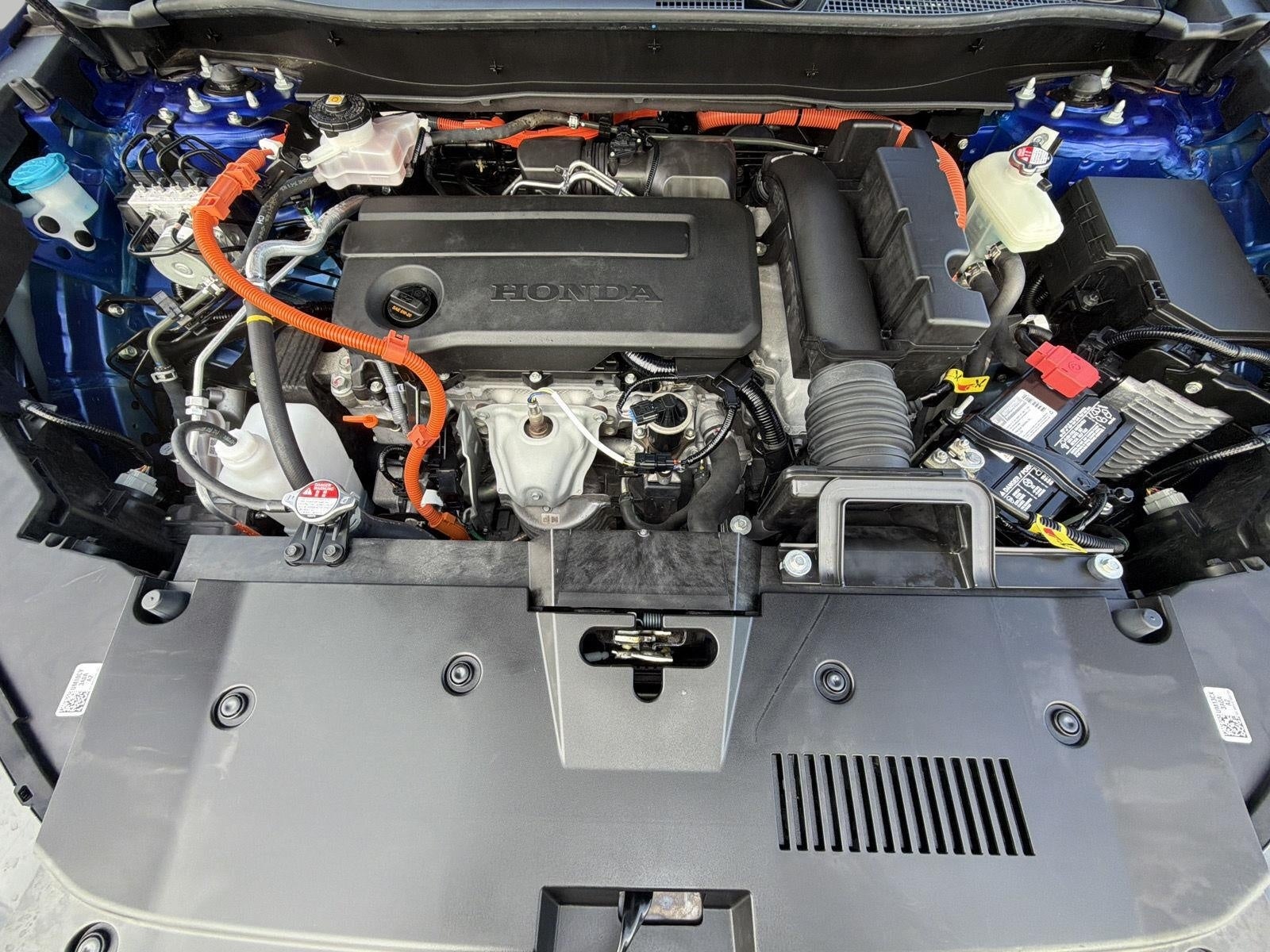 2024 Honda CR-V Hybrid Sport-L FWD