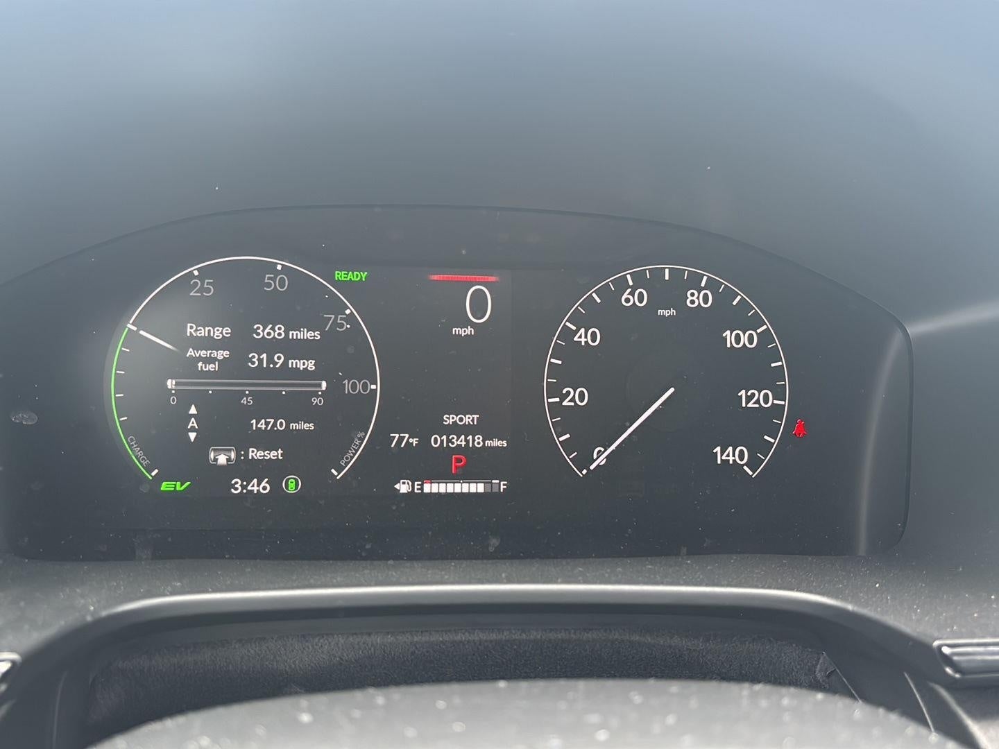 2025 Honda CR-V Hybrid Sport AWD