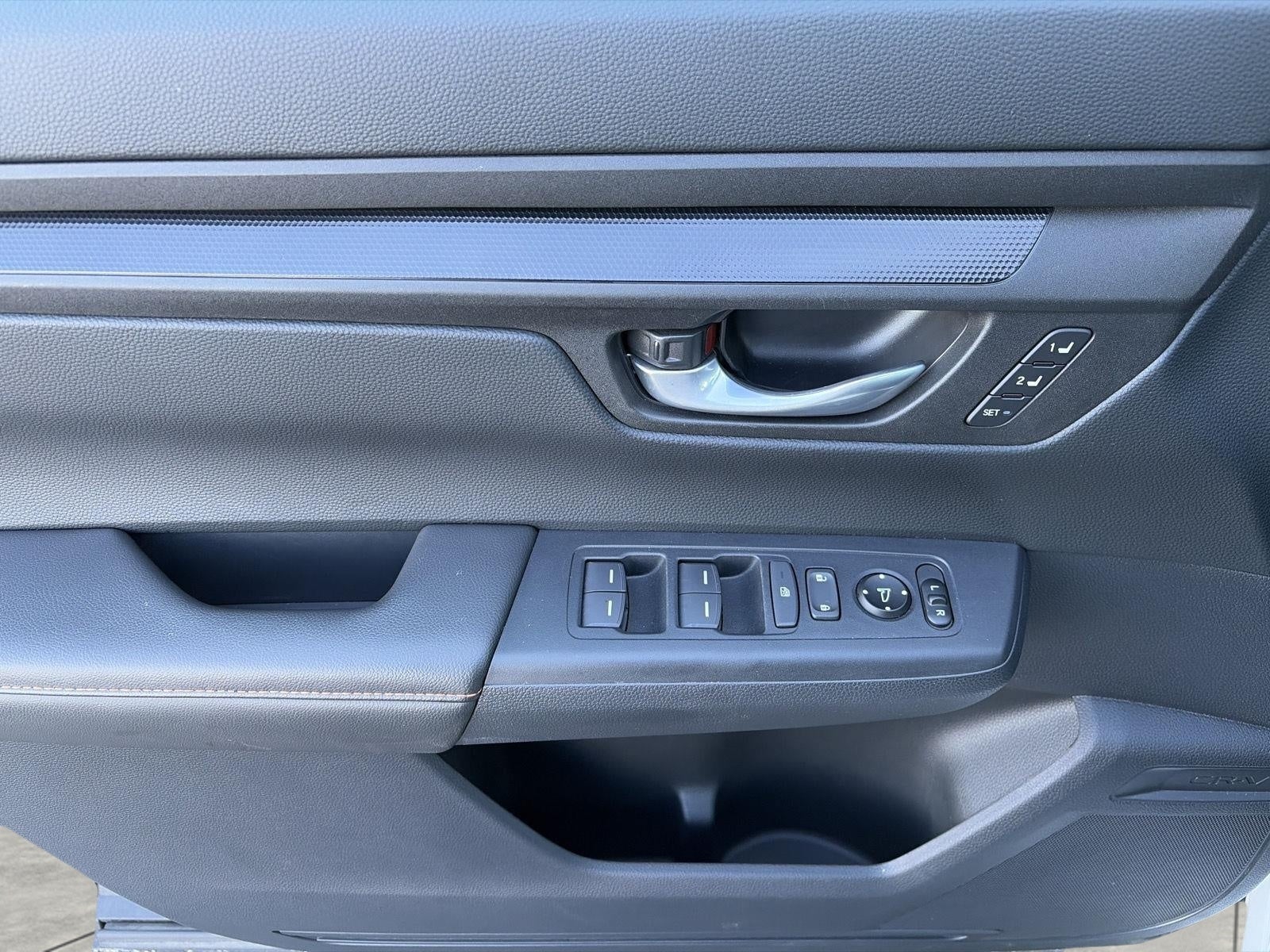 2025 Honda CR-V Hybrid Sport-L AWD