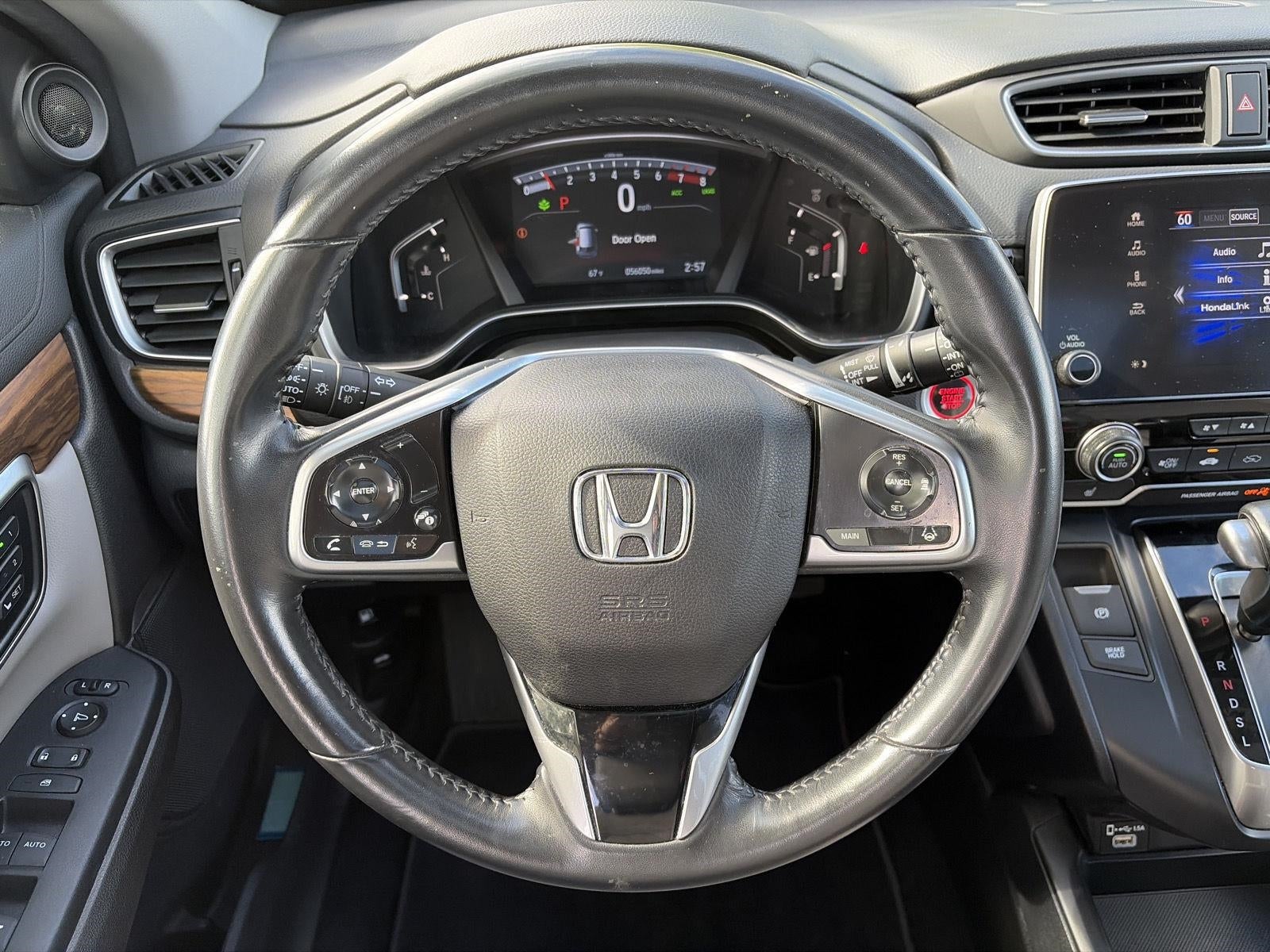 2022 Honda CR-V EX-L AWD