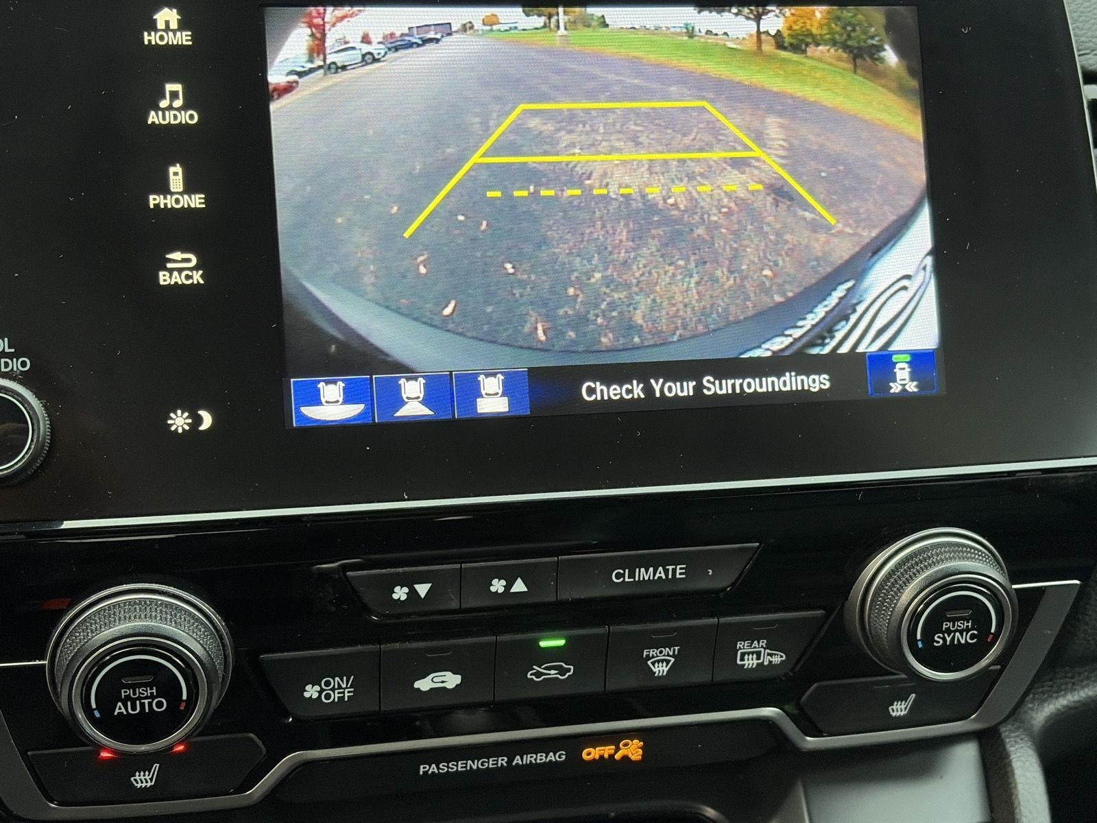 2019 Honda CR-V EX-L AWD
