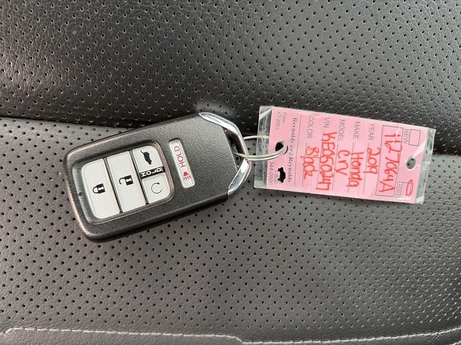 2019 Honda CR-V EX-L AWD
