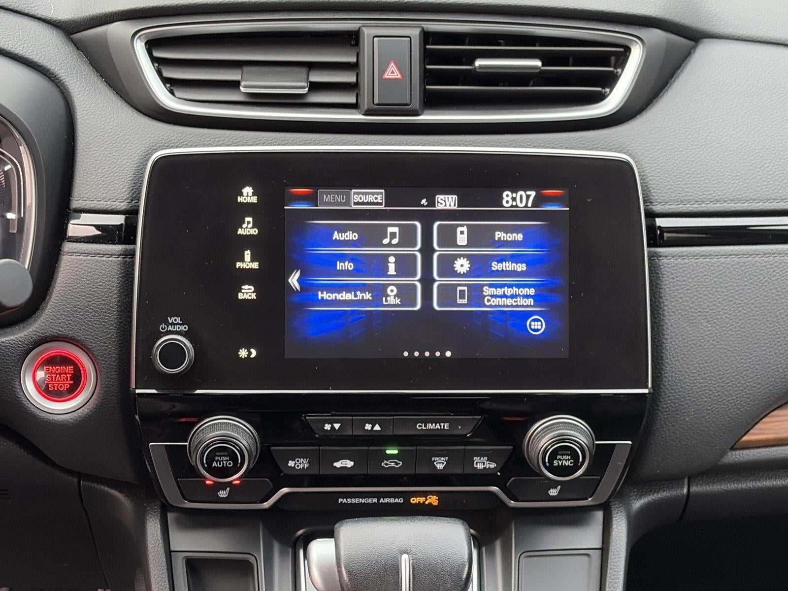 2019 Honda CR-V EX-L AWD