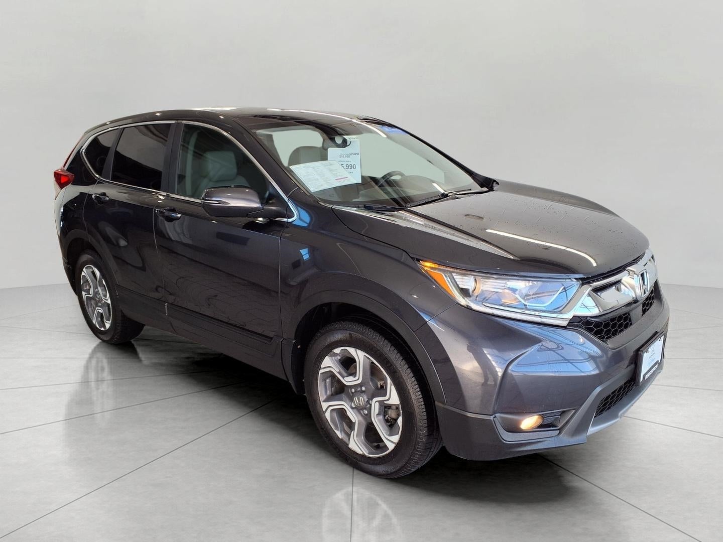 2018 Honda CR-V EX-L AWD