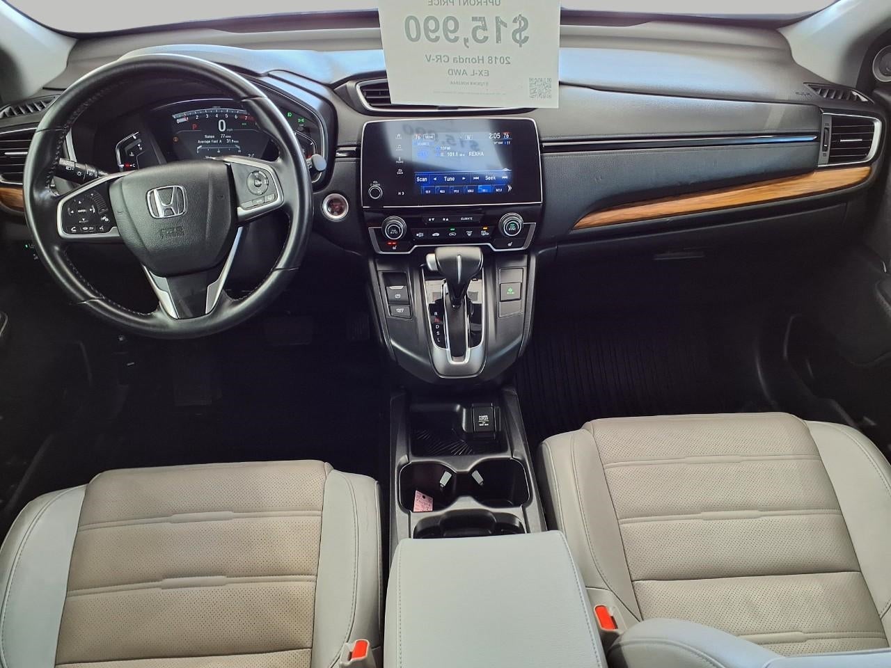 2018 Honda CR-V EX-L AWD