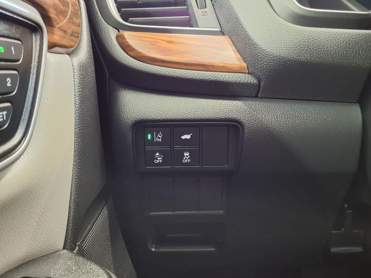 2018 Honda CR-V EX-L AWD