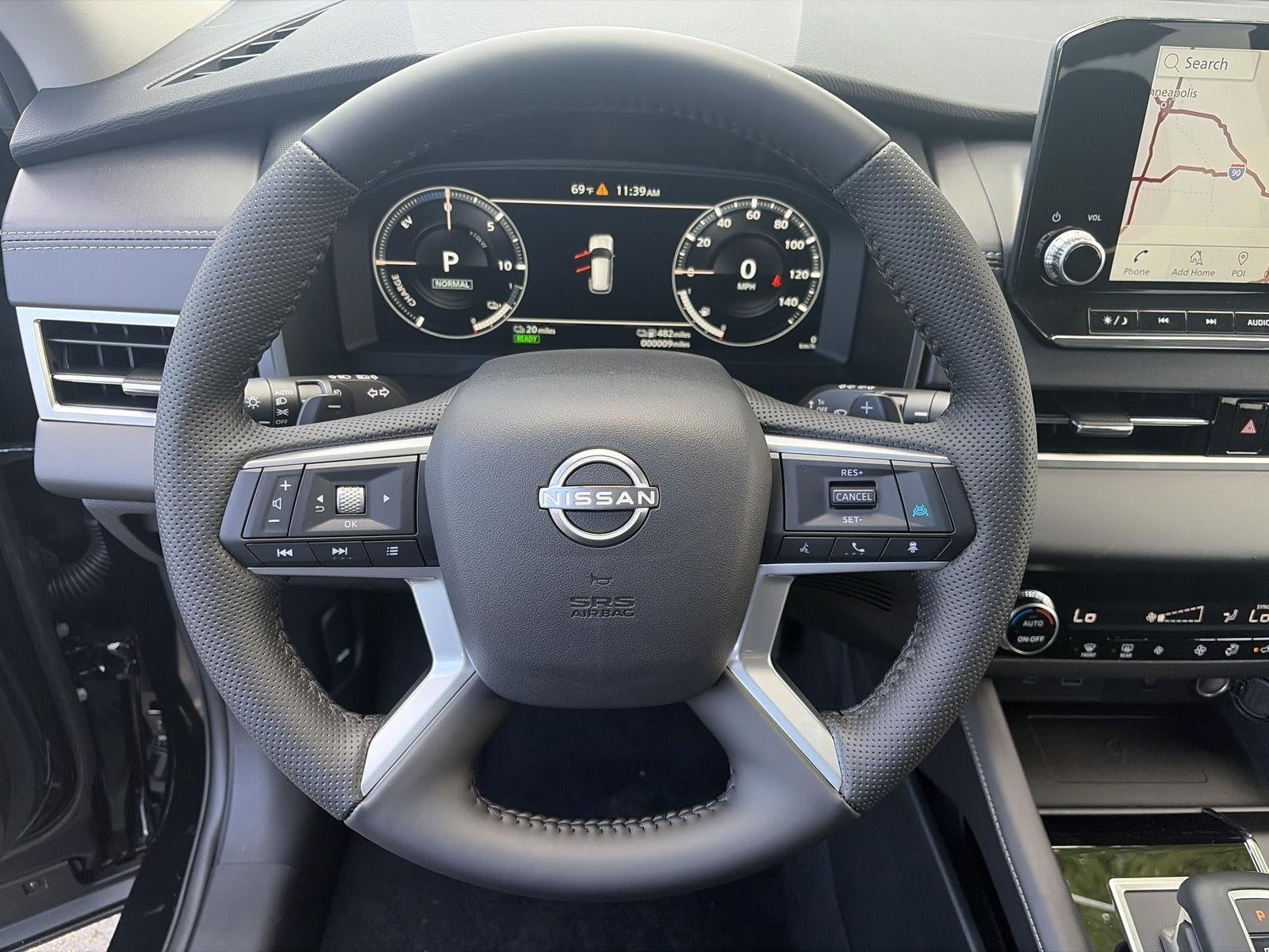 2026 Nissan Rogue Plug-In Hybrid AWD SL
