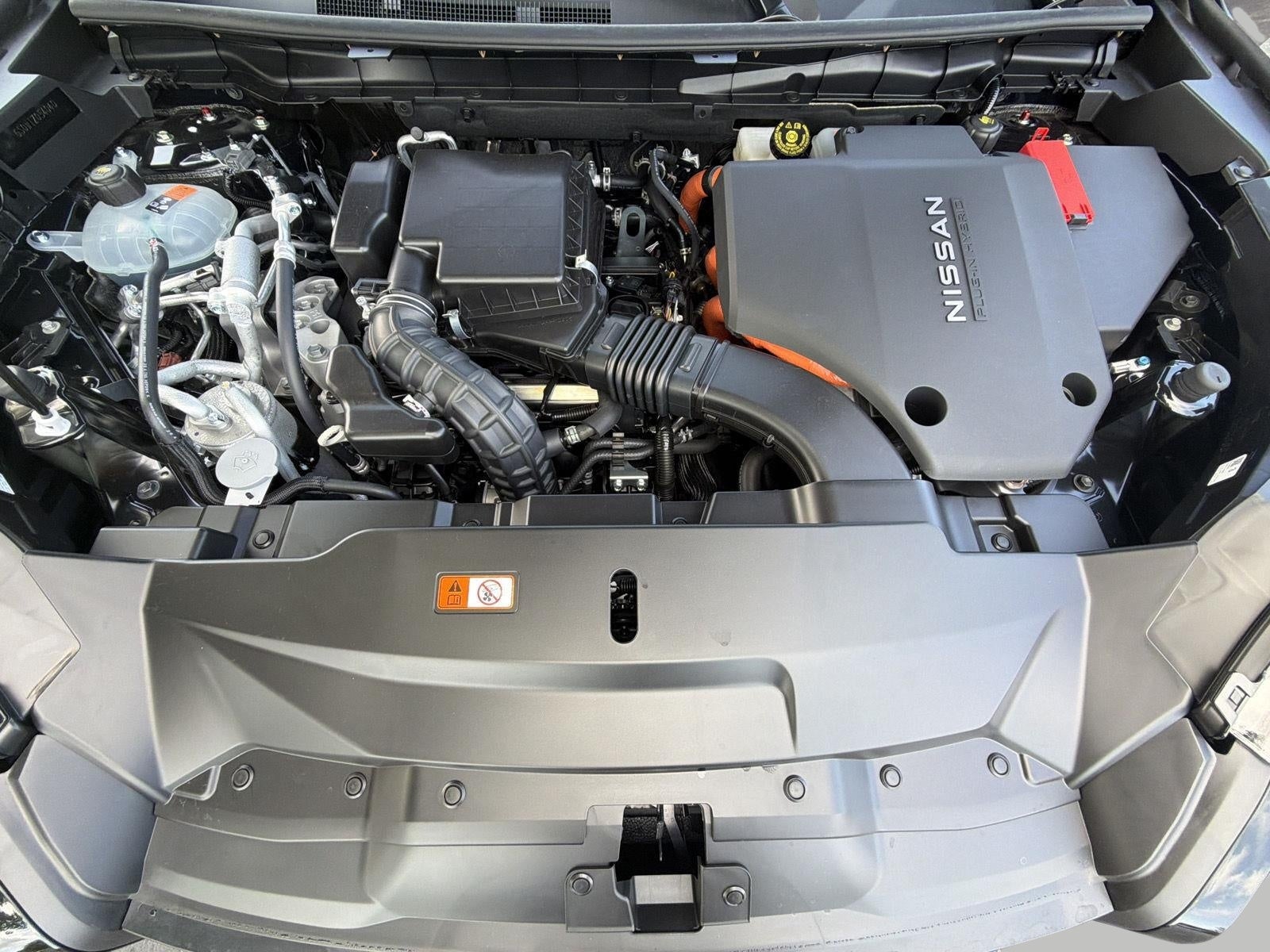 2026 Nissan Rogue Plug-In Hybrid AWD SL