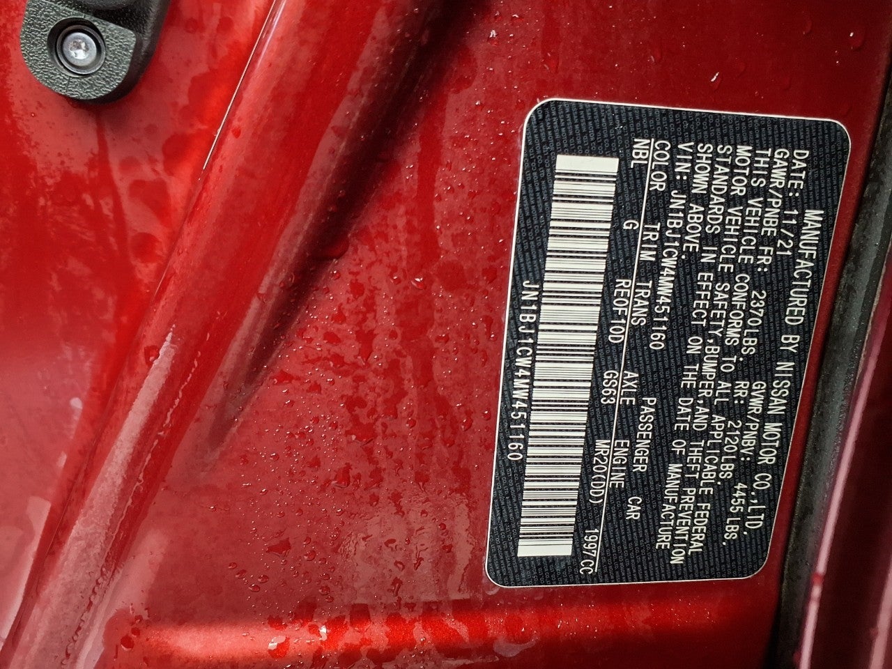 2021 Nissan Rogue Sport AWD SL