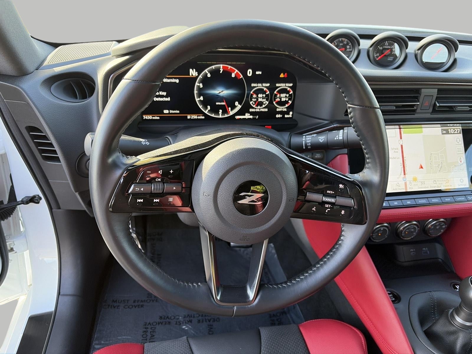 2024 Nissan Z Performance Manual