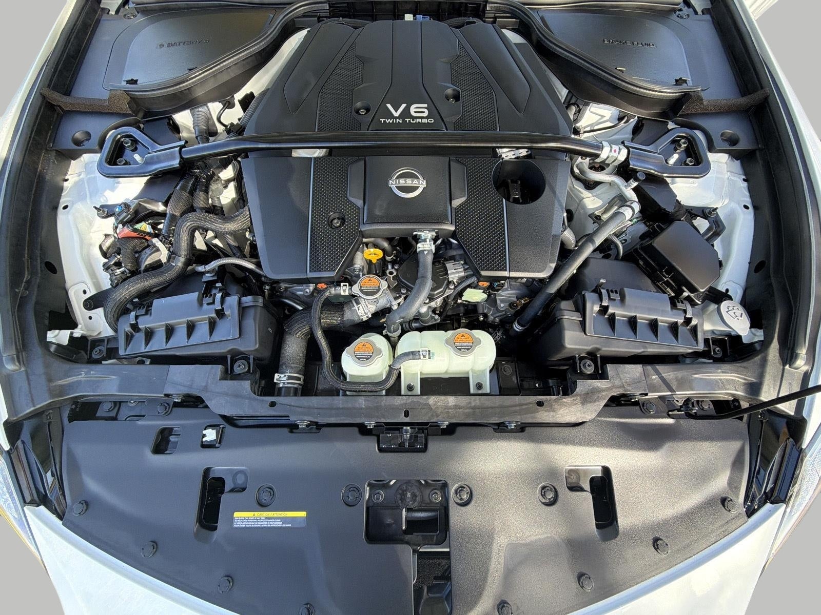 2024 Nissan Z Performance Manual