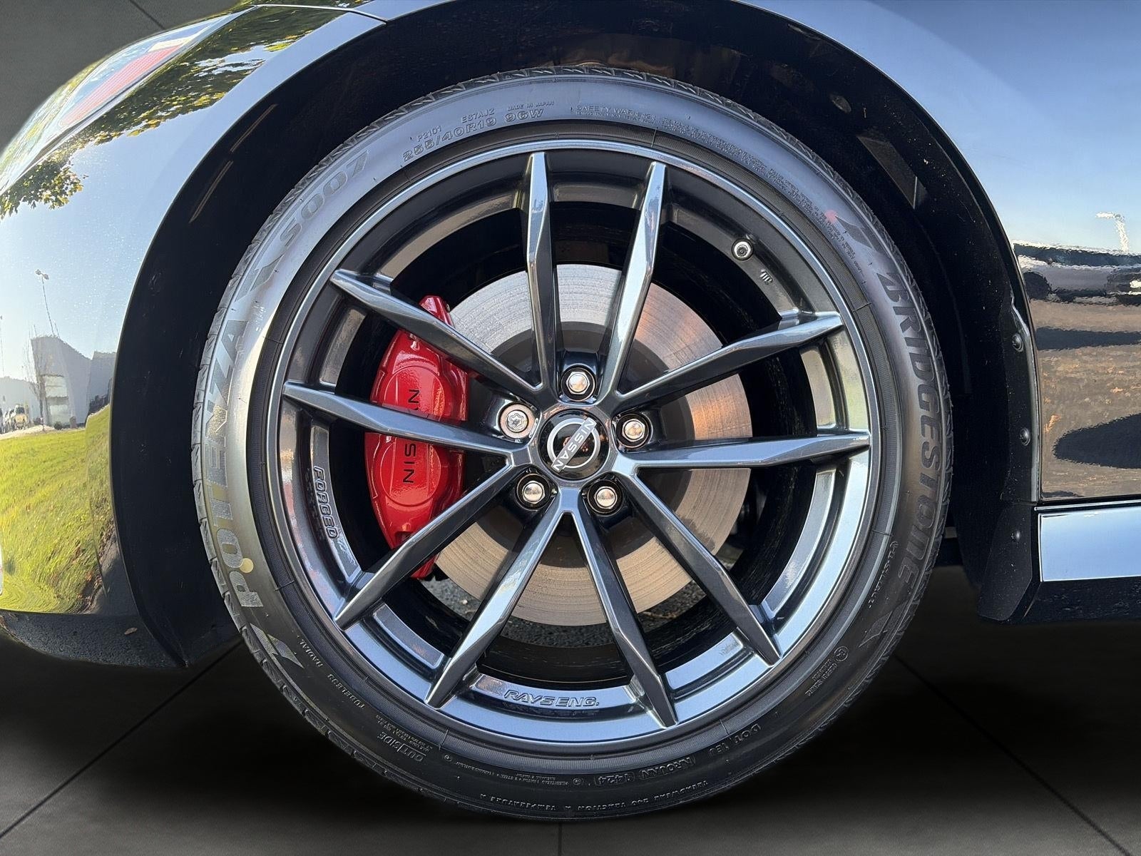 2024 Nissan Z Performance Manual