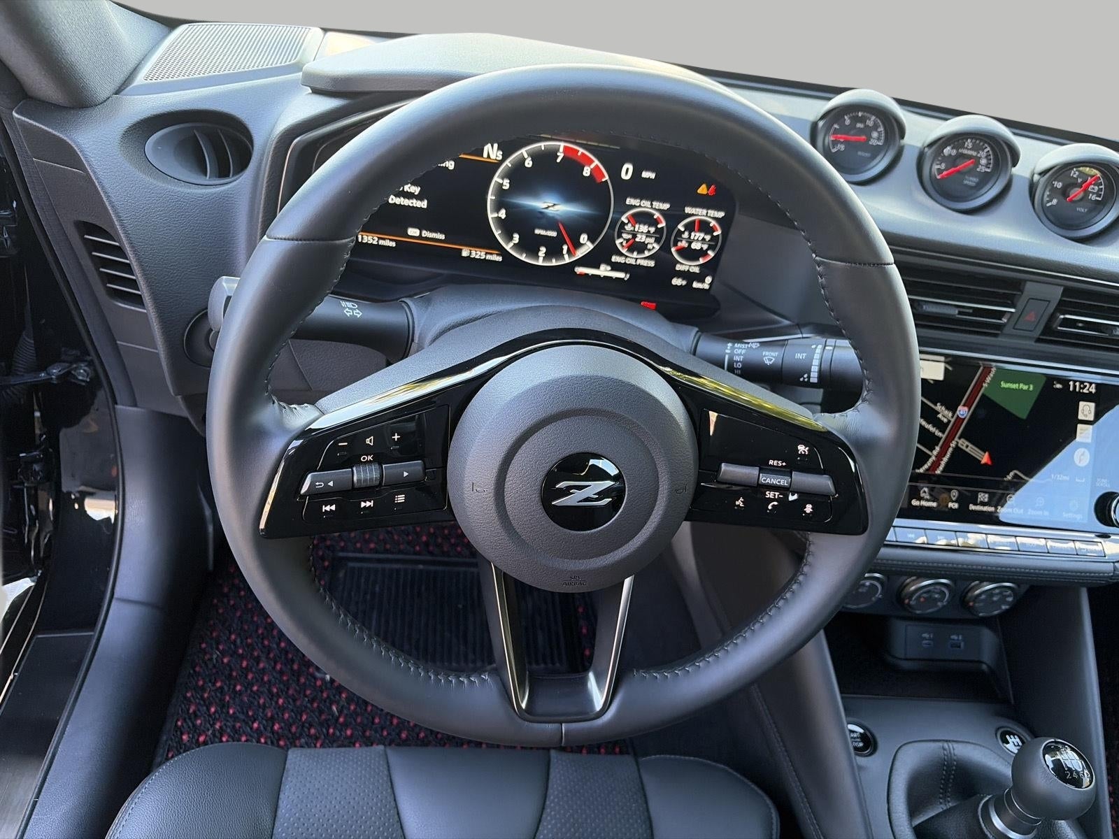 2024 Nissan Z Performance Manual