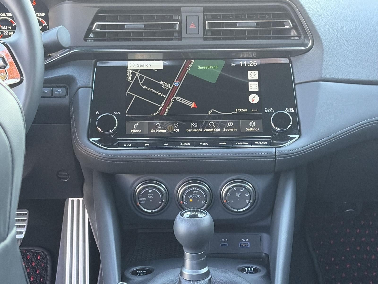 2024 Nissan Z Performance Manual