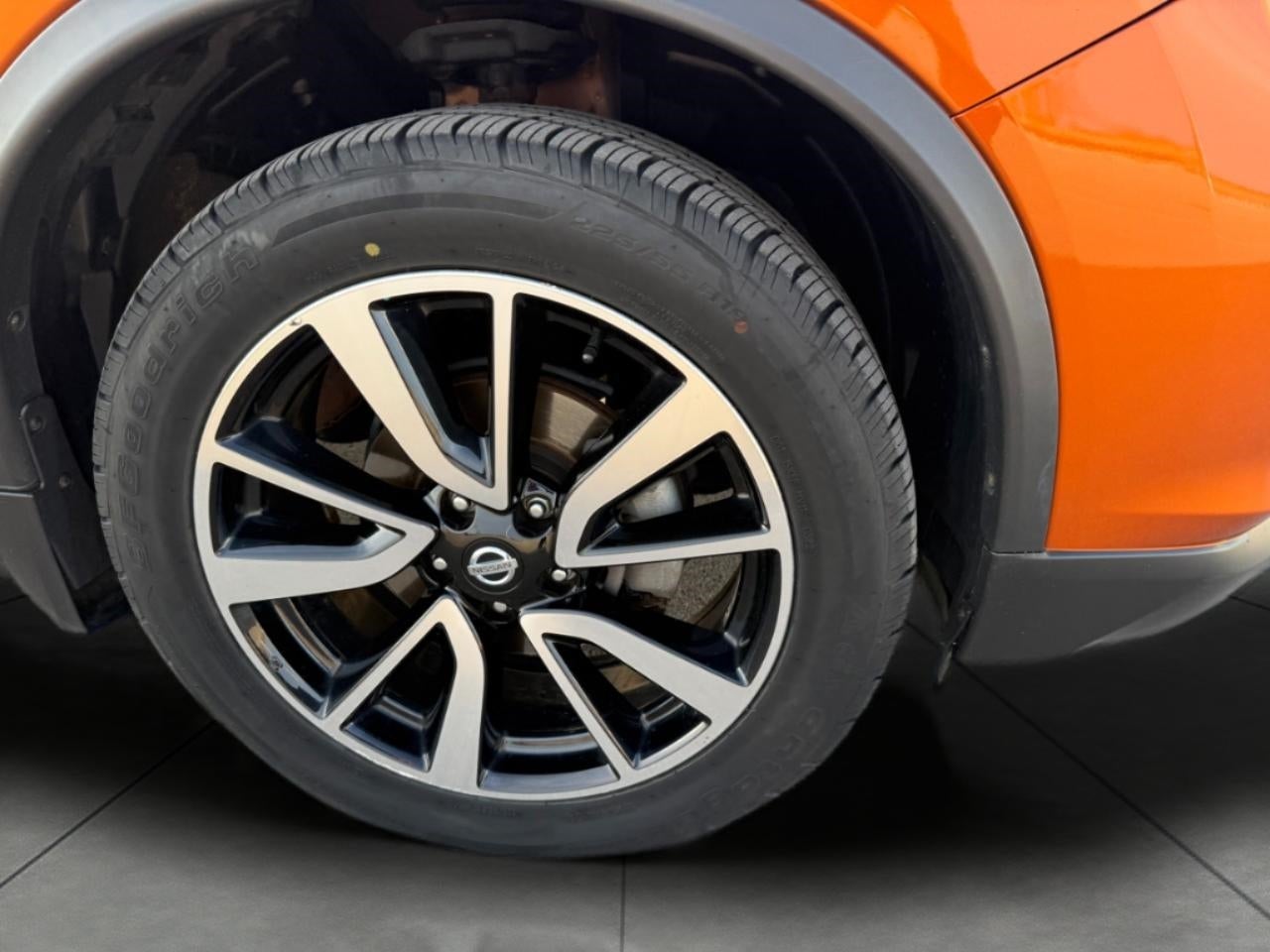 2018 Nissan Rogue AWD SL