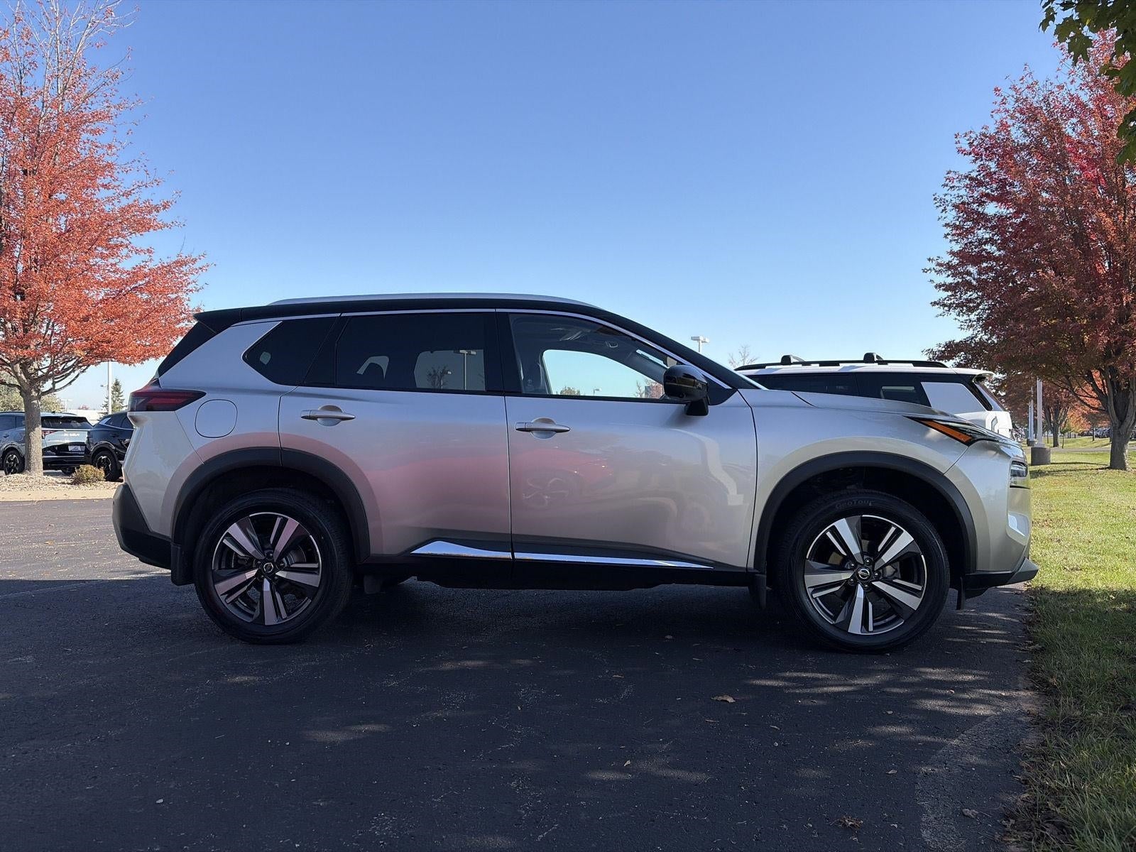 2021 Nissan Rogue AWD SL
