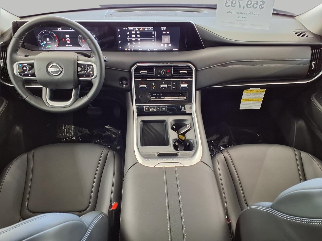 2026 Nissan Armada SV