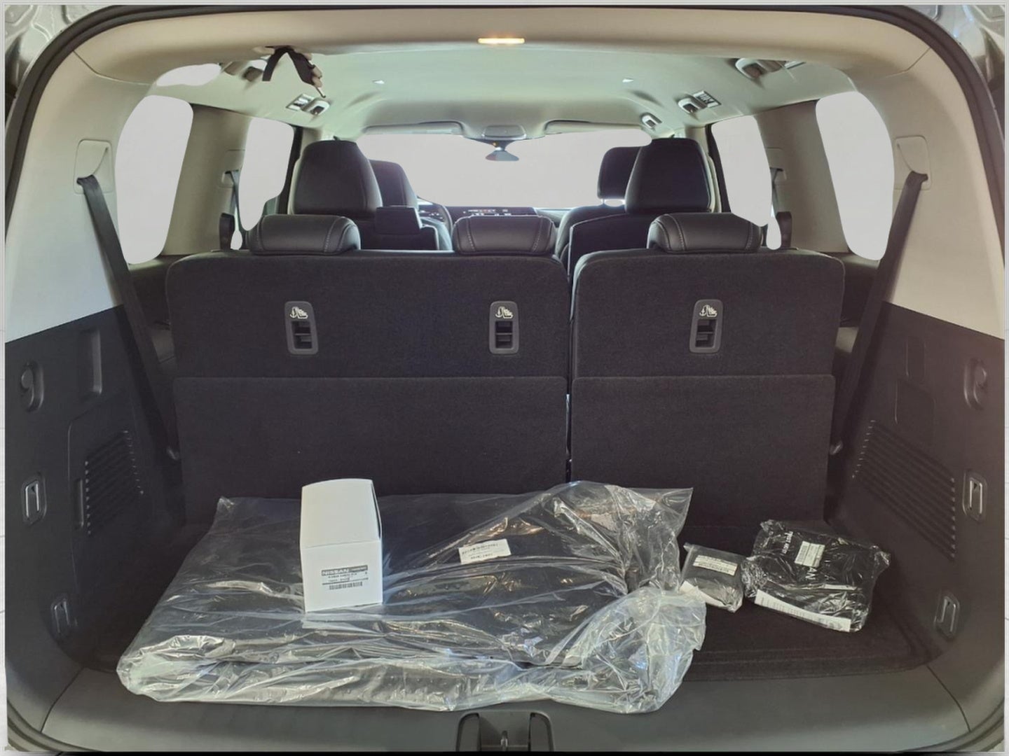 2026 Nissan Armada 4x4 SV
