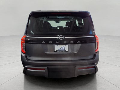 2026 Nissan Armada SV