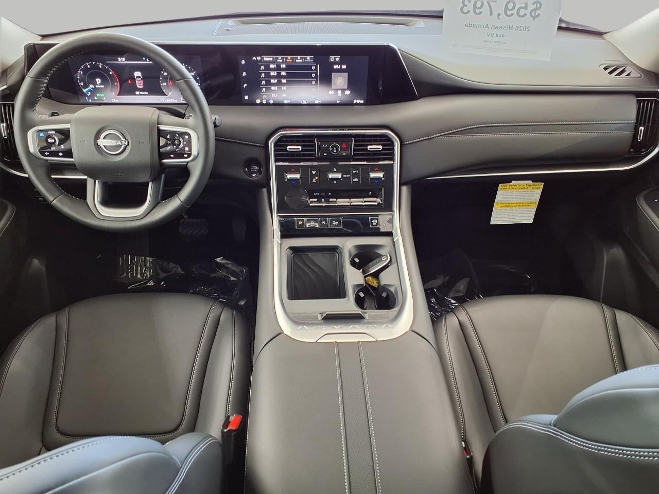 2026 Nissan Armada 4x4 SV
