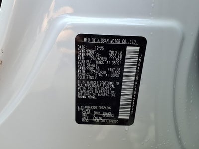 2026 Nissan Armada 4x4 PRO-4X